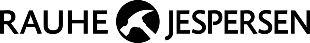 Rauhe & Jespersen logo
